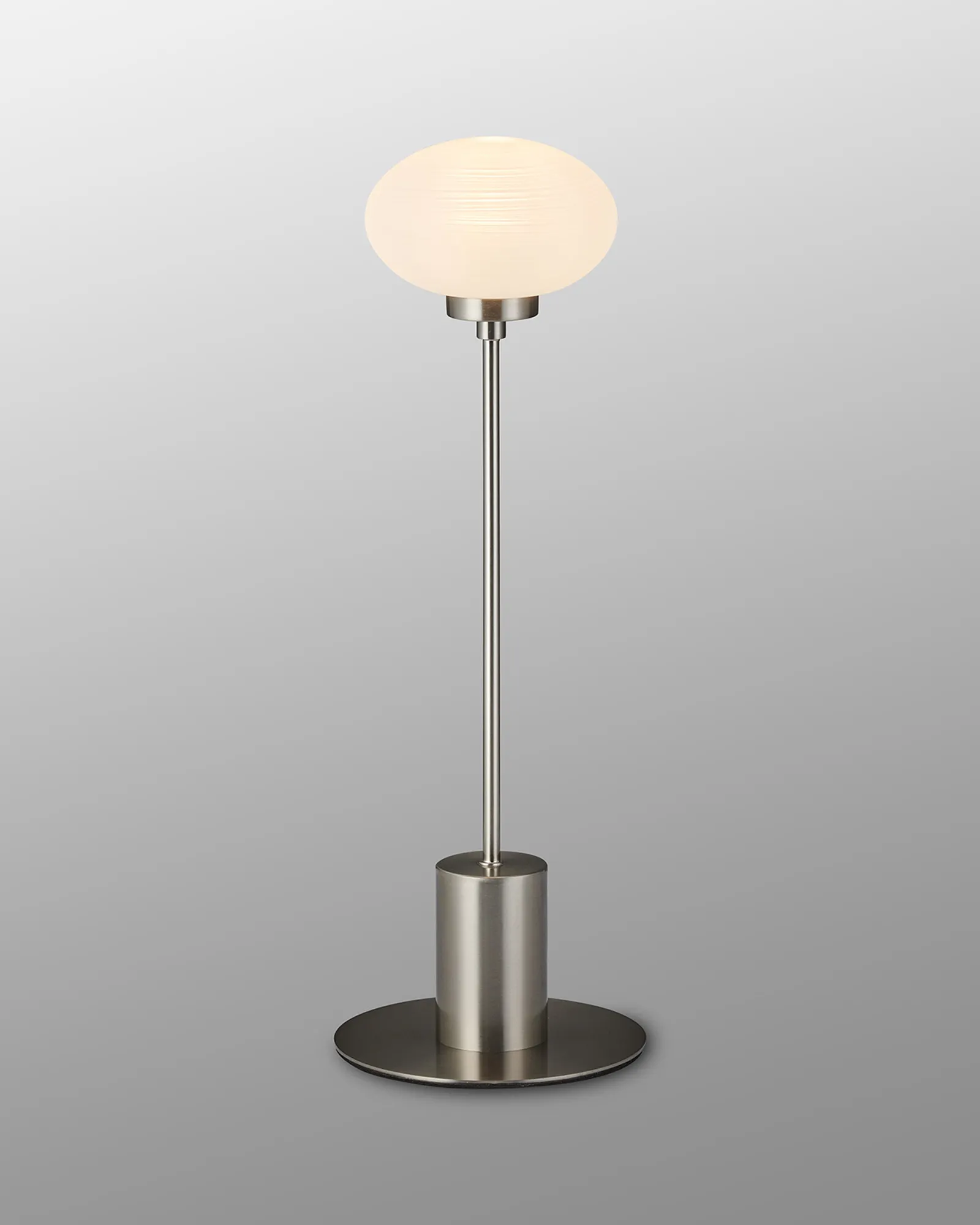 Addie Satin Nickel Table Lamps Deco Armed Table Lamps Addie Satin Nickel Table Lamps Deco Armed Table Lamps